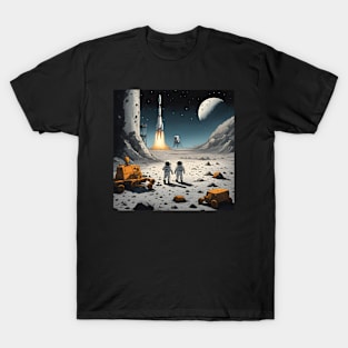 Rocket Men T-Shirt